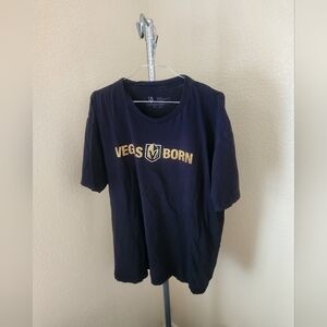 Vegas Born Golden Knights T-Shirt